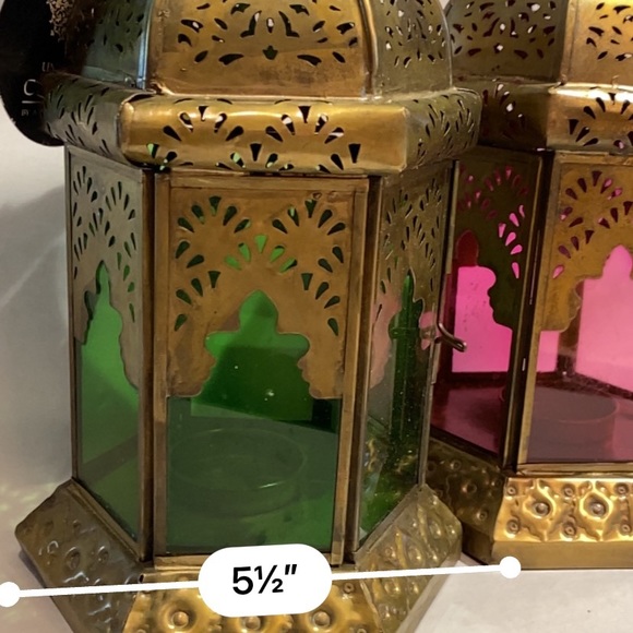 India artesanal candle holder - Picture 6 of 7